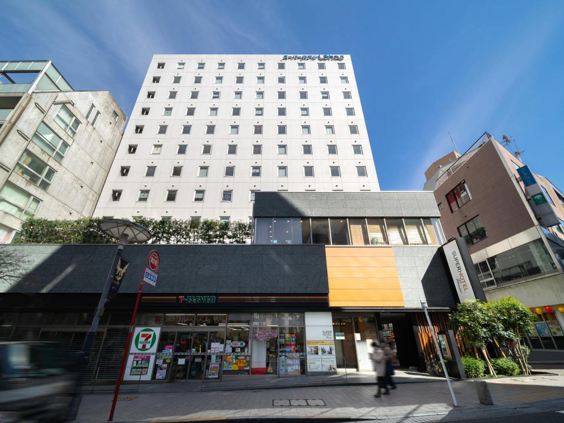 Super Hotel Premier Akasaka Τόκιο Εξωτερικό φωτογραφία