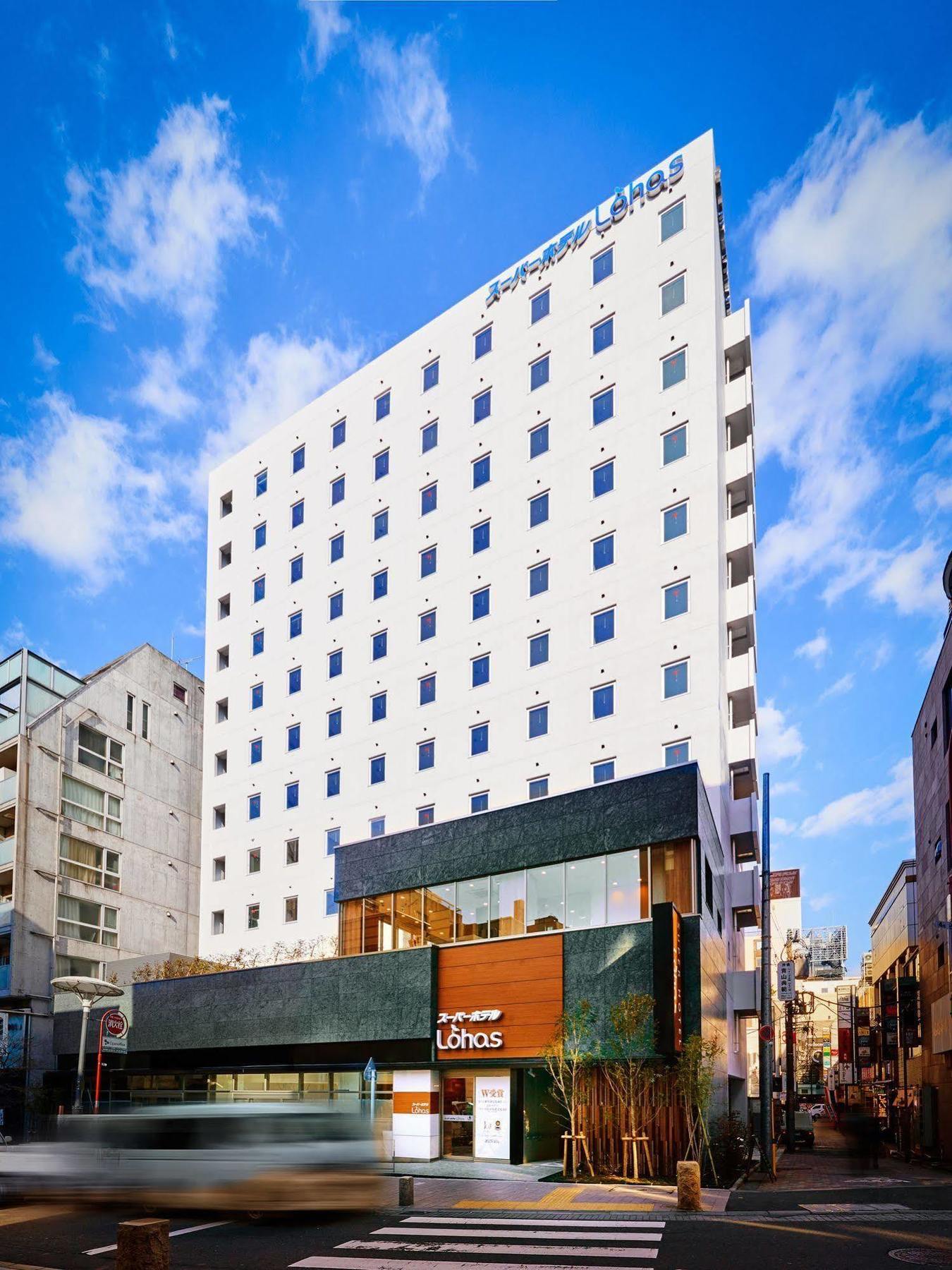 Super Hotel Premier Akasaka Τόκιο Εξωτερικό φωτογραφία